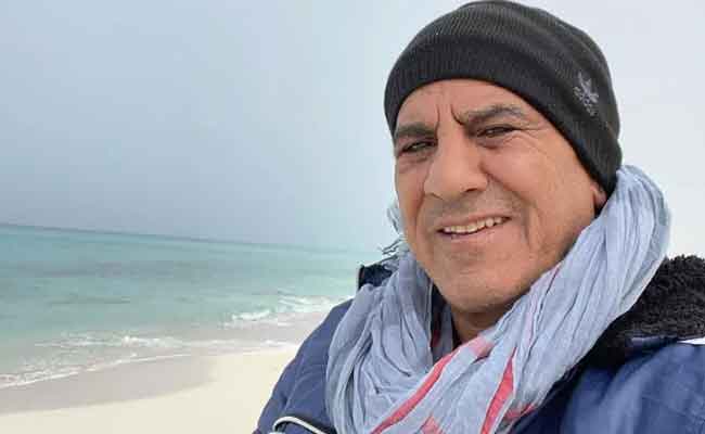 رمضان 2024: محمد لطفي يقود دراجة بخارية في كواليس 