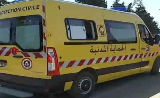سقوط مميت لبناء من الطابق الخامس بسيدي بلعباس
