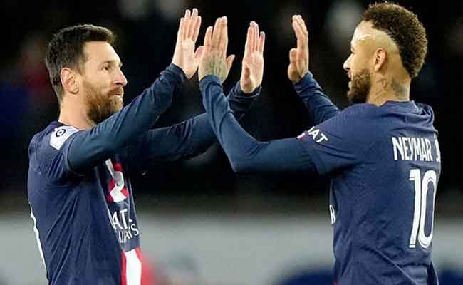 نيمار يغازل ميسي ويرحب بالانتقال إلى انتر ميامي...