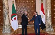 تبون يتلقى مكالمة هاتفية من نظيره المصري