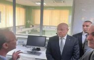 تدشين زيتوني رفقة نويصر مخبر مراقبة النوعية وقمع الغش ببرج بوعريريج