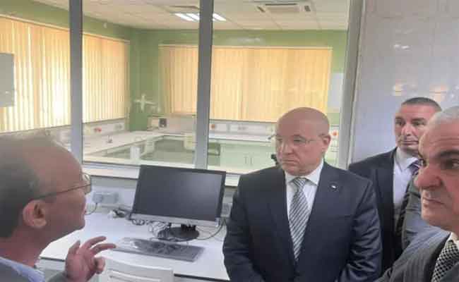 تدشين زيتوني رفقة نويصر مخبر مراقبة النوعية وقمع الغش ببرج بوعريريج