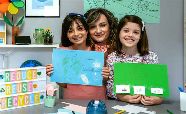 طرق تدريس مبتكرة للأطفال...