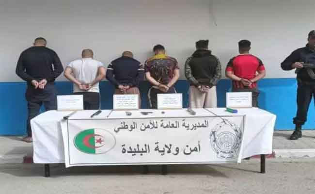 تفكيك عصابة أحياء ببوفاريك