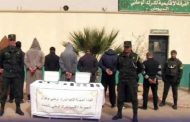 توقيف عصابة إجرامية اعتدت على راعي وسرقت 100 رأس غنم بالنعامة