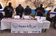 توقيف شخصين متلبسين بـ5100 قرص مهلوس بسعيدة