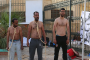 اعتداء مدمن على والدته وشقيقه وابنه  