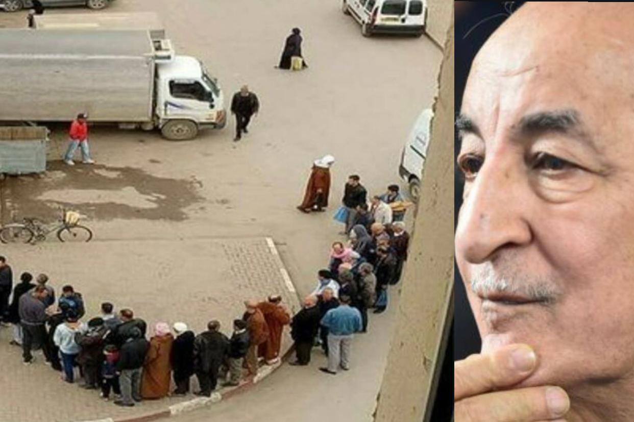 في الجزائر الجنرالات يفرضون على المواطن الجنس مقابل  الماء والطعام