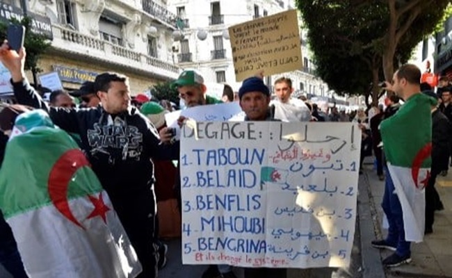 الجنرال شنقريحة عجل بالانتخابات للتستر على الانتخابات المزيفة امام العالم
