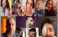 مركز حقوقي: 120 إيرانيا فقدوا أبصارهم في احتجاجات 2022