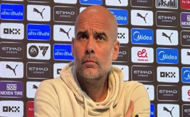 غوارديولا: أشعر بأننا سنحقق لقب الدوري الإنجليزي هذا الموسم