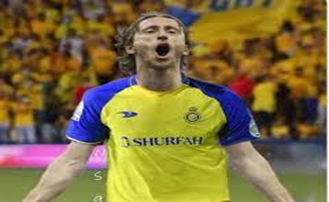 في الصيف مودريتش مع النصر السعودي...