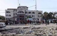 الجيش الإسرائيلي يحاصر مستشفيين في جنوب غزة