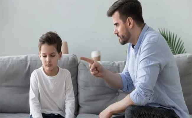 أشكال عقاب الطفل من عمر سنة إلى 7 سنوات...