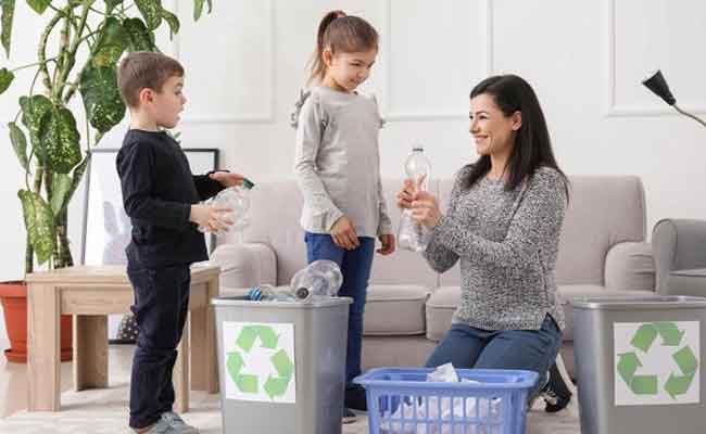 6 مهارات يمكن تعليمها للأطفال من خلال تدوير النفايات في المنزل...