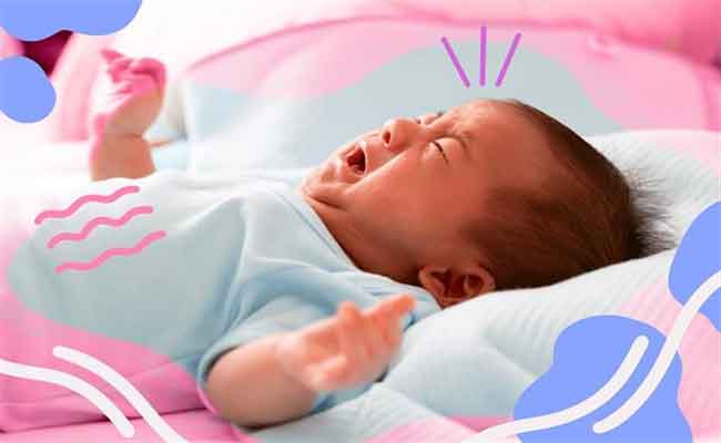 أسباب غازات الرضع حديثي الولادة...وعلاجها