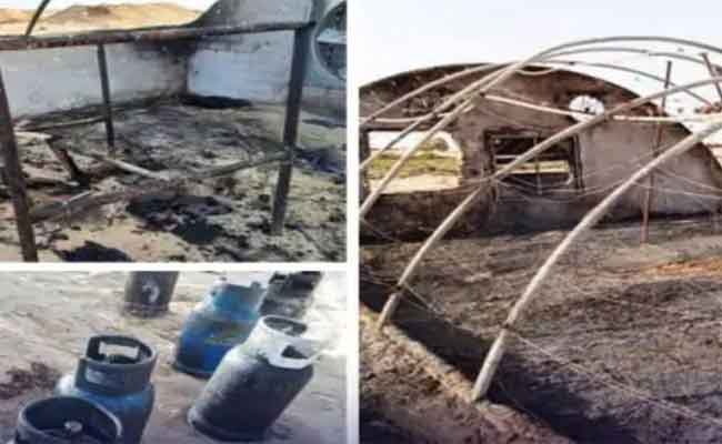 حريق 4 مستودعات لتربية الدواجن بكونين بالوادي يخلف نفوق أكثر من 15 ألف دجاجة
