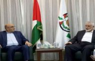 حساني يعزي هنية في استشهاد أبنائه وأحفاده