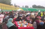 احتضان تيزي وزو أضخم مائدة إفطار جماعي