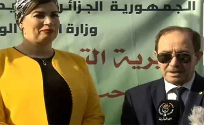 إشراف بلعابد على انطلاق الاختبارات التطبيقية لبكالوريا الفنون