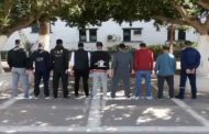 الإطاحة بعصابة إجرامية متورطة في سرقة 12 طن حديد من منجم قديم بوهران