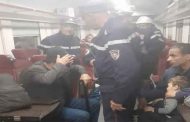 انحراف قطار لنقل المسافرين دون تسجيل خسائر بشرية بقسنطينة