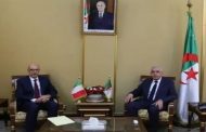 استقبال طبي السفير الإيطالي