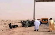 اصطدام سيارة بعمود يخلف مصرع شخصين بورقلة