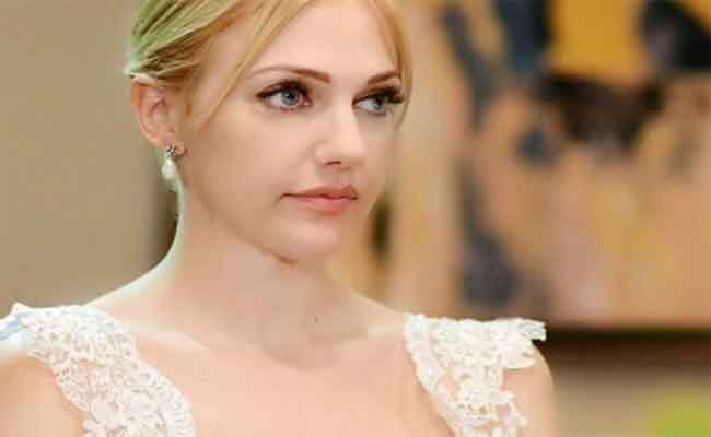 مريم أوزرلي بفستان الزفاف في جلسة تصوير جديدة...