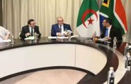 مشاورات سياسية بين الجزائر وجنوب إفريقيا ببريتوريا