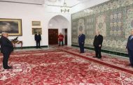 استلام تبون أوراق اعتماد أربعة سفراء جدد