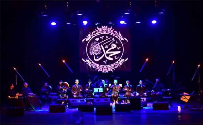 اختتام الطبعة العاشرة للمهرجان الدولي للإنشاد في الجزائر...