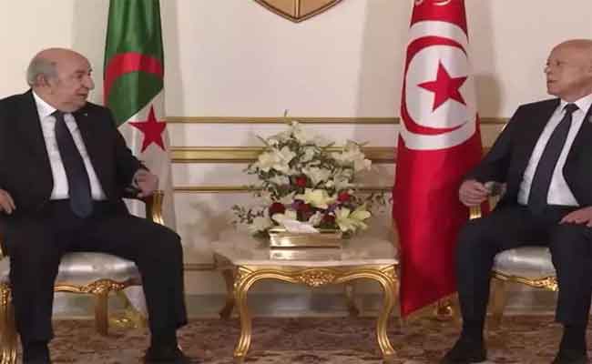 تبون يؤكد وقوف الجزائر الدائم مع الشقيقة تونس