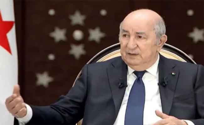 تبون يؤكد أن دعم التنمية في إفريقيا مرتبط بتسريع وتيرة الإندماج القاري