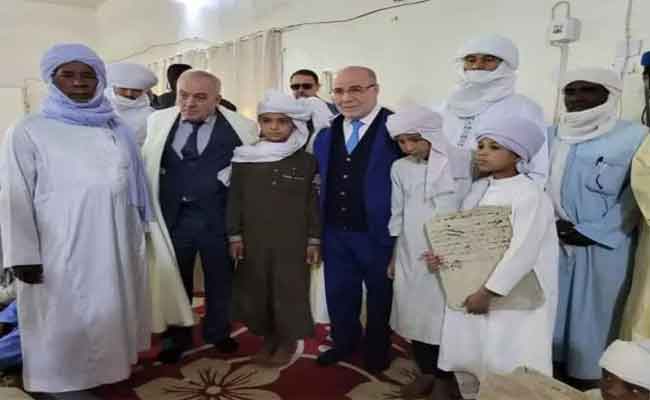 تدشين بلمهدي مرافق دينية بتمنراست