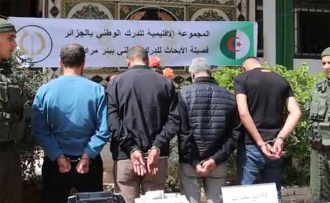 تفكيك شبكة إجرامية دولية تحترف ترويج الكوكايين بالعاصمة
