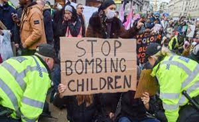 استراليا تقمع المتعاطفين مع غزة ‎