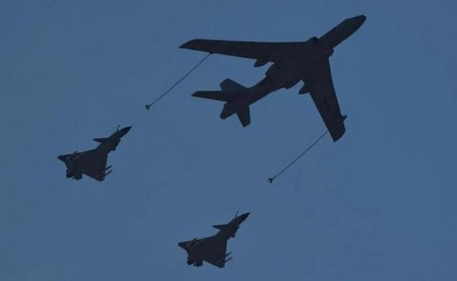 رصد 21 طائرة عسكرية صينية بمحيط تايوان