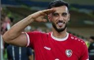عمر السومة يؤكد عودته لمنتخب سوريا...
