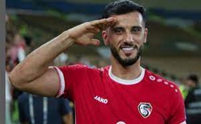 عمر السومة يؤكد عودته لمنتخب سوريا...