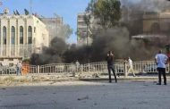 هجوم إسرائيلي على مقر القنصلية الإيرانية بدمشق