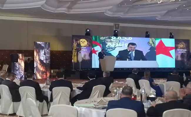 عرقاب يدافع على الاستراتيجية الوطنية لتطوير والنهوض بالقطاع المنجمي