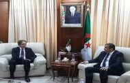 عرقاب يبحث سبل توسيع الشراكة والاستثمار مع المجمع النرويجي 