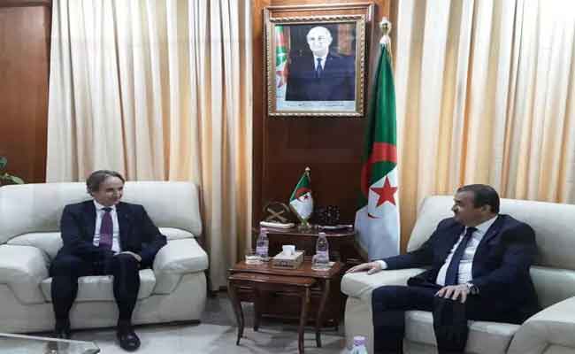 عرقاب يبحث سبل توسيع الشراكة والاستثمار مع المجمع النرويجي