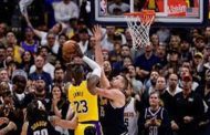NBA...ثاندر يكتسح بليكانز ويتأهل لنصف نهائي القسم الغربي