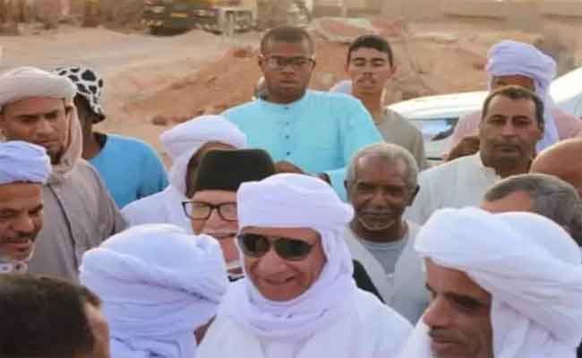 تثمين بن قرينة دور تبون في تكريس الوسطية الإسلامية
