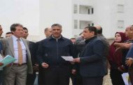 بلعريبي يأمر باستكمال مشاريع السكن العمومي الإيجاري في آجالها