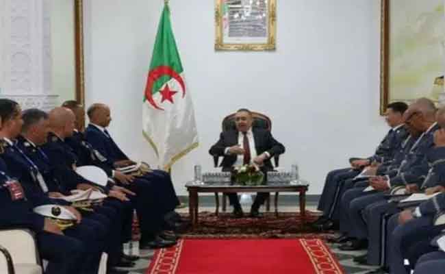 استقبال مراد المدير العام للديوان الوطني للحماية التونسية