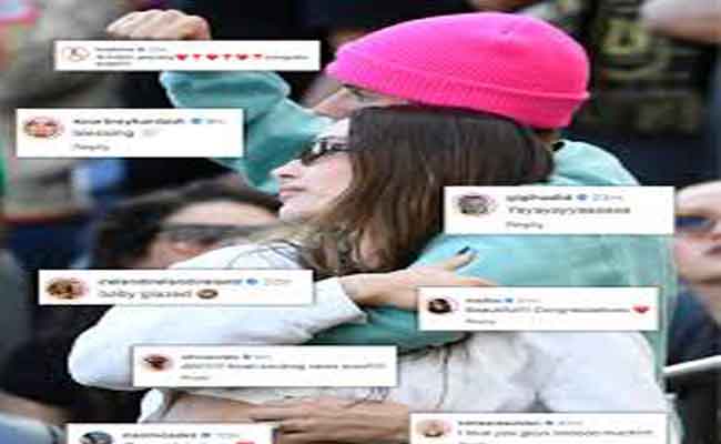 كيف استقبلت سيلينا غوميز خبر حمل هايلي بيبر؟ إليكم ردة فعلها...