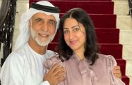 عن الزواج الناجح وذكريات الأفلام...لقاء عفوي يجمع هيفاء حسين بزوجها حبيب غلوم